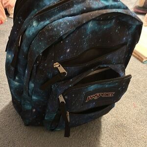 Jansport backpack used but in excellent condition 6 zipper compartments